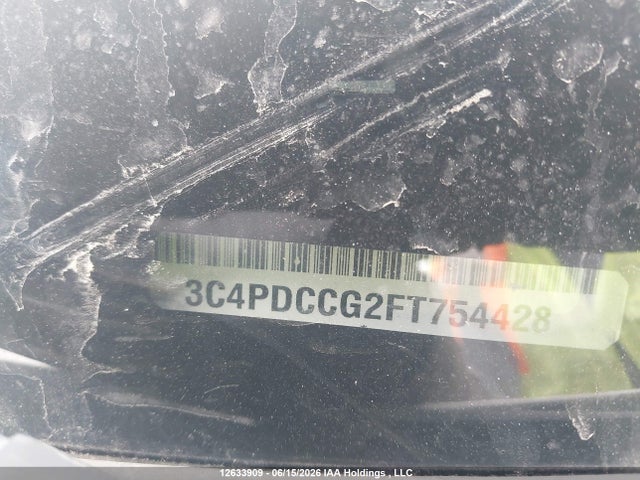 Dodge Journey Sxt 2015 3C4PDCCG2FT754428 Image 19
