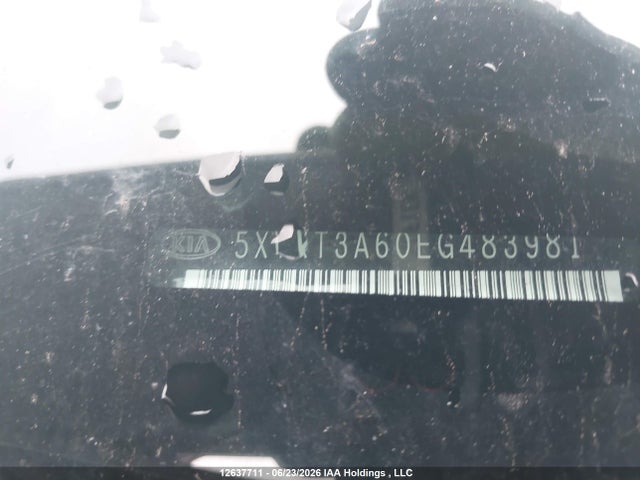 Aukcja sprzedaży 2014 Kia Sorento Lx/se, vin: 5XYKT3A60EG483981, numer aukcji: 12637711