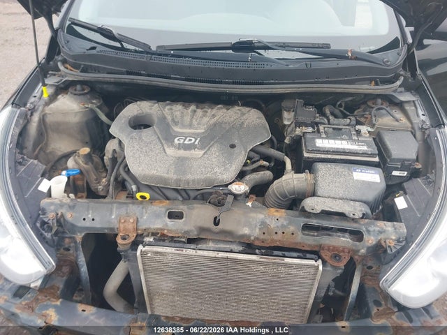 2016 Hyundai Accent L მანქანა იყიდება აუქციონზე, vin: KMHCT5AEXGU238349, აუქციონის ნომერი: 12638385