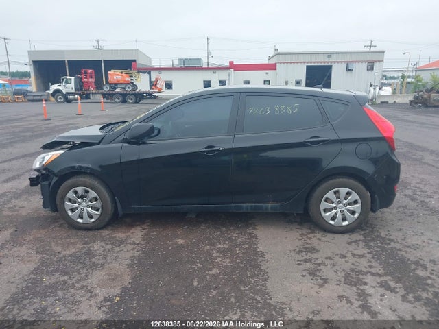 2016 Hyundai Accent L მანქანა იყიდება აუქციონზე, vin: KMHCT5AEXGU238349, აუქციონის ნომერი: 12638385