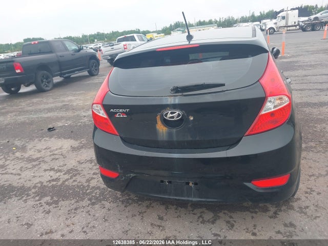 2016 Hyundai Accent L მანქანა იყიდება აუქციონზე, vin: KMHCT5AEXGU238349, აუქციონის ნომერი: 12638385