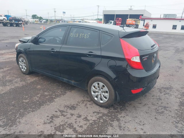 2016 Hyundai Accent L მანქანა იყიდება აუქციონზე, vin: KMHCT5AEXGU238349, აუქციონის ნომერი: 12638385