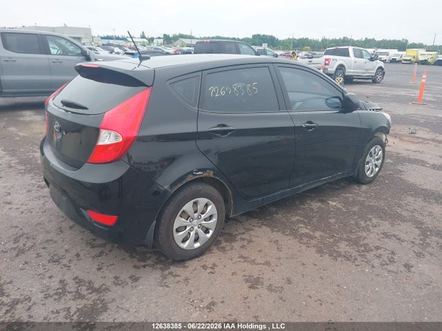 2016 Hyundai Accent L მანქანა იყიდება აუქციონზე, vin: KMHCT5AEXGU238349, აუქციონის ნომერი: 12638385