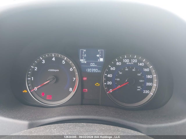2016 Hyundai Accent L მანქანა იყიდება აუქციონზე, vin: KMHCT5AEXGU238349, აუქციონის ნომერი: 12638385
