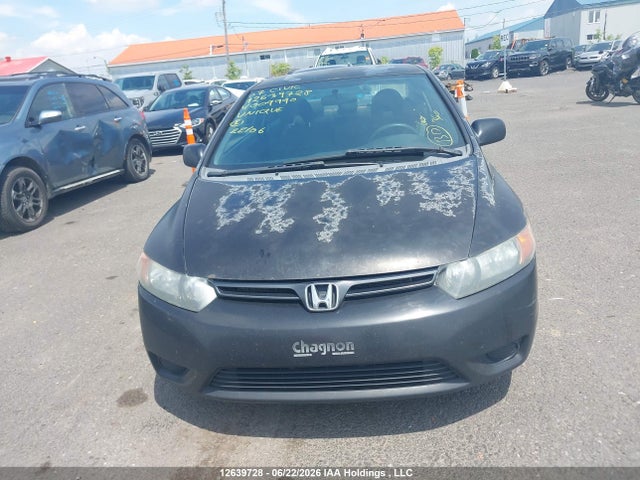 Продаж на аукціоні авто 2007 Honda Civic Lx, vin: 2HGFG12617H009990, номер лоту: 12639728