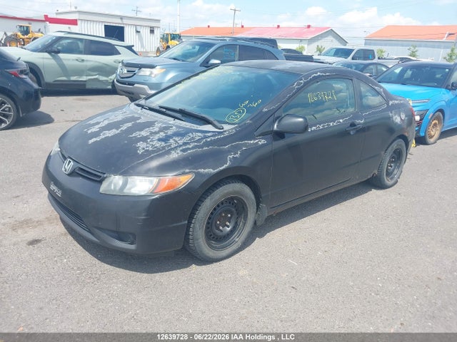 Продаж на аукціоні авто 2007 Honda Civic Lx, vin: 2HGFG12617H009990, номер лоту: 12639728
