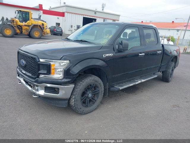 Ford F-150 Xlt 2018 1FTFW1E54JFA73714 Image 2