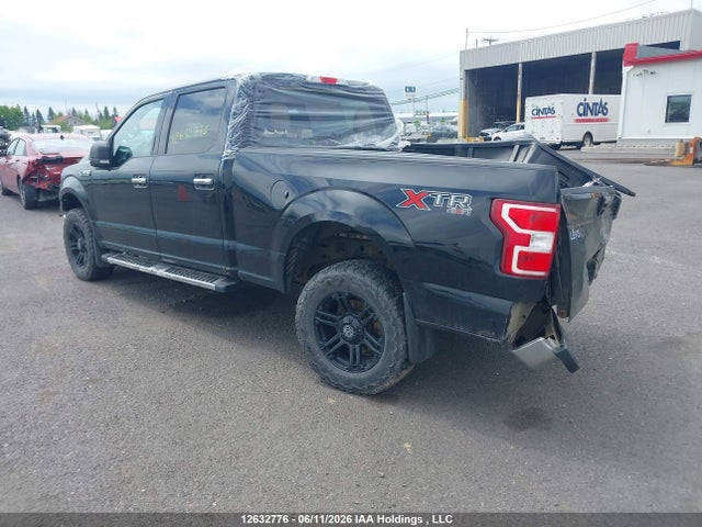 Ford F-150 Xlt 2018 1FTFW1E54JFA73714 Image 3