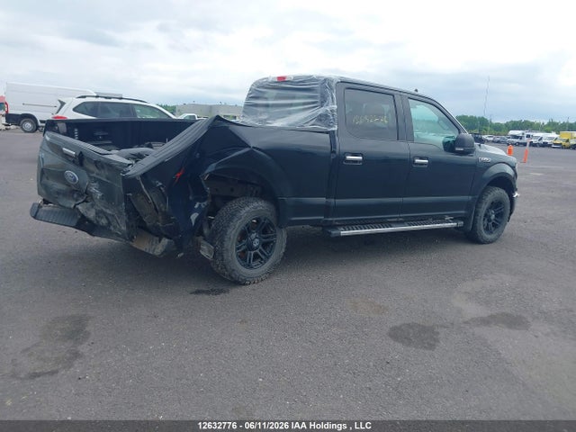 Ford F-150 Xlt 2018 1FTFW1E54JFA73714 Image 4