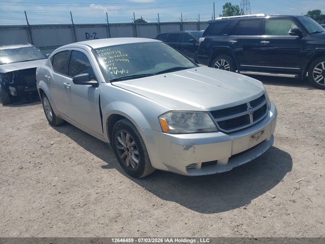 Продаж на аукціоні авто 2008 Dodge Avenger Se, vin: 1B3LC46KX8N119999, номер лоту: 12646459