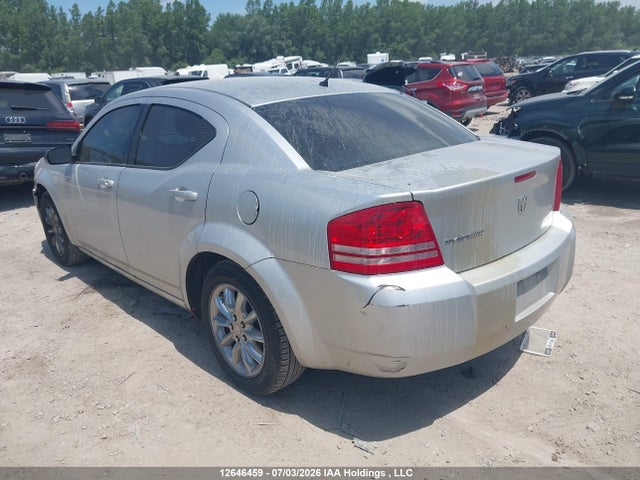 Продаж на аукціоні авто 2008 Dodge Avenger Se, vin: 1B3LC46KX8N119999, номер лоту: 12646459