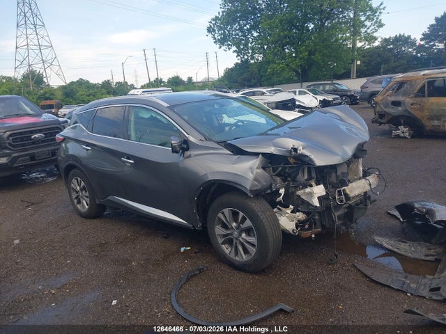 12646466 :رقم المزاد ، 5N1AZ2MH8FN201125 vin ، 2015 Nissan Murano Platinum/sl/sv مزاد بيع