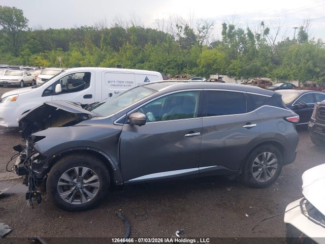 12646466 :رقم المزاد ، 5N1AZ2MH8FN201125 vin ، 2015 Nissan Murano Platinum/sl/sv مزاد بيع