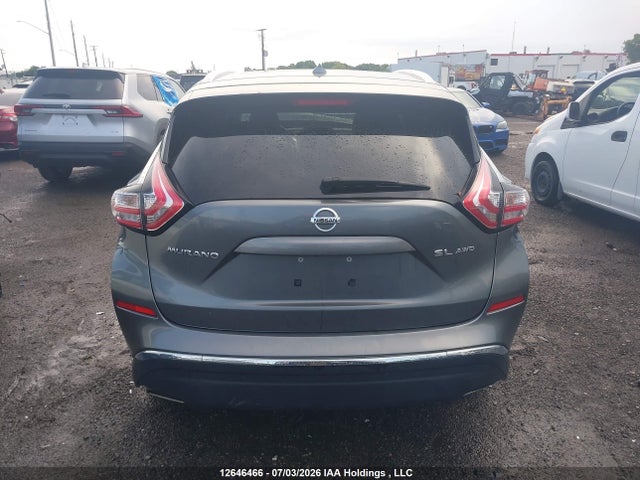 12646466 :رقم المزاد ، 5N1AZ2MH8FN201125 vin ، 2015 Nissan Murano Platinum/sl/sv مزاد بيع