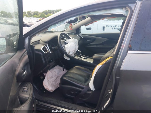 12646466 :رقم المزاد ، 5N1AZ2MH8FN201125 vin ، 2015 Nissan Murano Platinum/sl/sv مزاد بيع