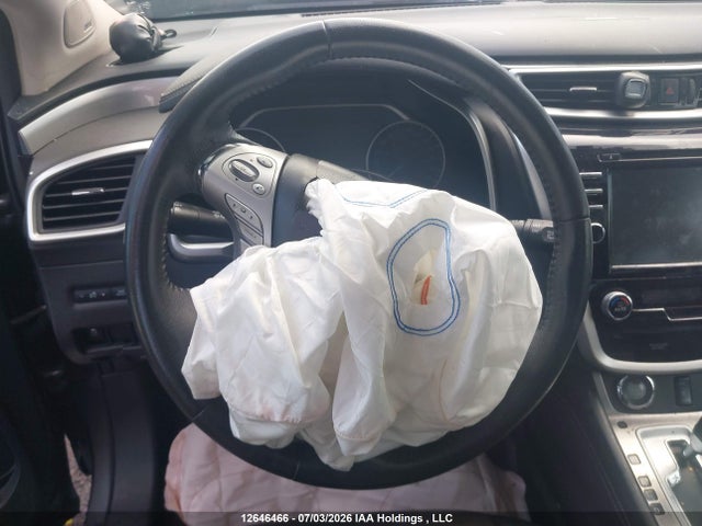 12646466 :رقم المزاد ، 5N1AZ2MH8FN201125 vin ، 2015 Nissan Murano Platinum/sl/sv مزاد بيع