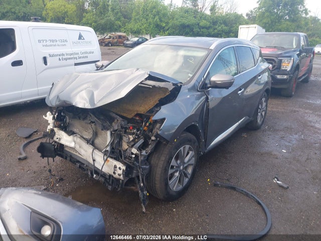12646466 :رقم المزاد ، 5N1AZ2MH8FN201125 vin ، 2015 Nissan Murano Platinum/sl/sv مزاد بيع