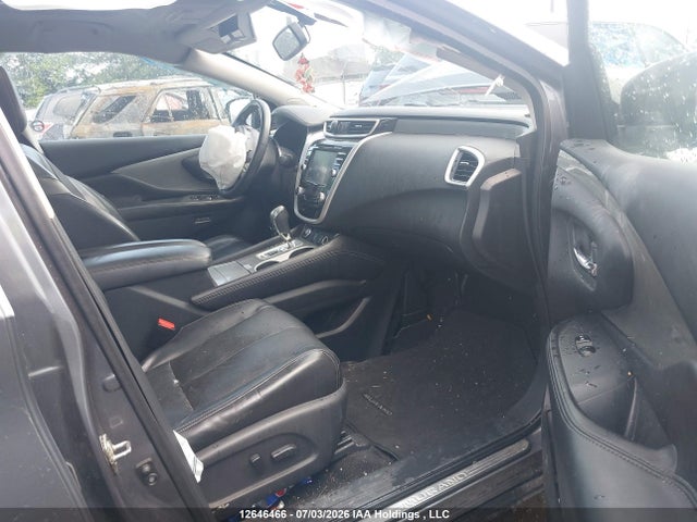 12646466 :رقم المزاد ، 5N1AZ2MH8FN201125 vin ، 2015 Nissan Murano Platinum/sl/sv مزاد بيع
