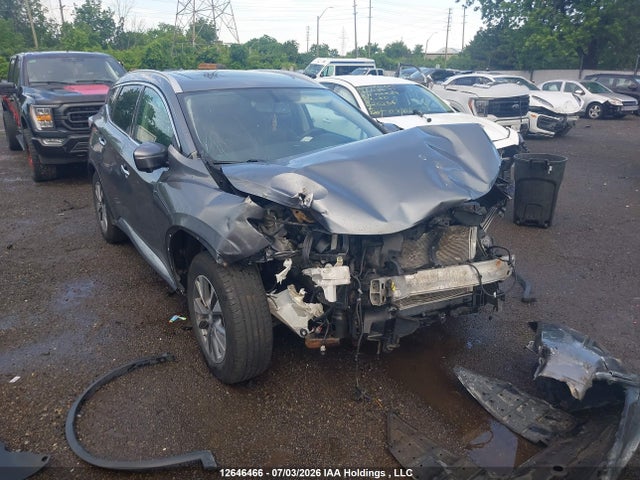 12646466 :رقم المزاد ، 5N1AZ2MH8FN201125 vin ، 2015 Nissan Murano Platinum/sl/sv مزاد بيع
