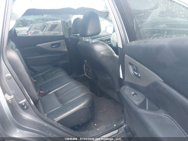 12646466 :رقم المزاد ، 5N1AZ2MH8FN201125 vin ، 2015 Nissan Murano Platinum/sl/sv مزاد بيع