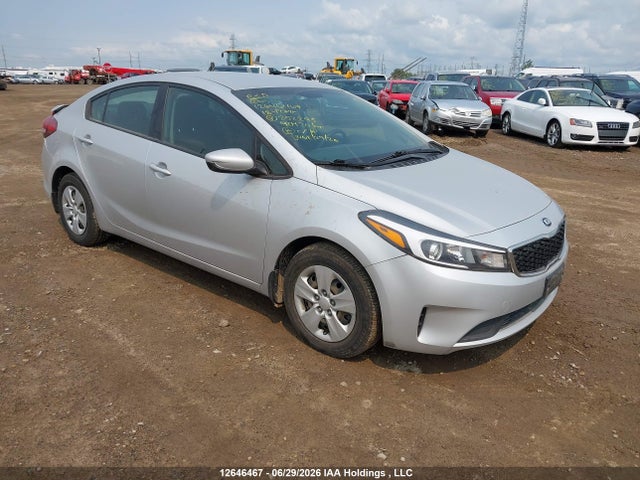 Aukcja sprzedaży 2018 Kia Forte Lx/lx+, vin: 3KPFK4A79JE252295, numer aukcji: 12646467