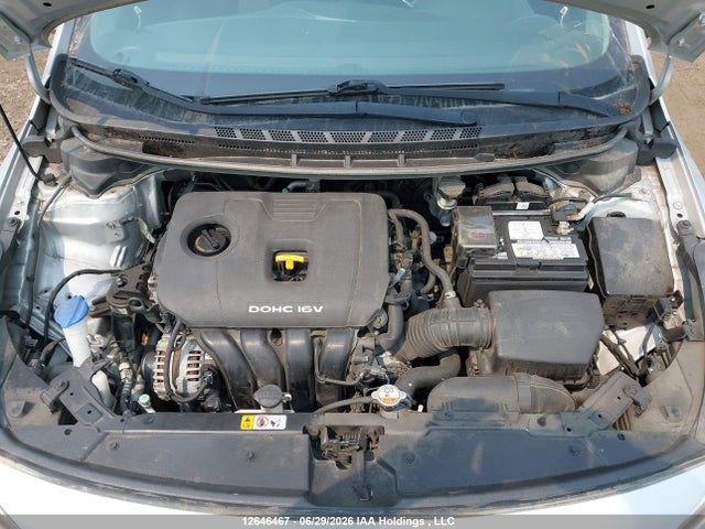 Продаж на аукціоні авто 2018 Kia Forte Lx/lx+, vin: 3KPFK4A79JE252295, номер лоту: 12646467