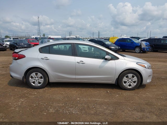 Продаж на аукціоні авто 2018 Kia Forte Lx/lx+, vin: 3KPFK4A79JE252295, номер лоту: 12646467