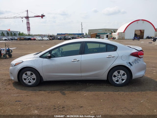 Продаж на аукціоні авто 2018 Kia Forte Lx/lx+, vin: 3KPFK4A79JE252295, номер лоту: 12646467