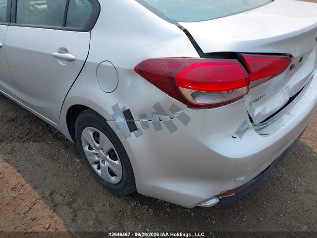 Продаж на аукціоні авто 2018 Kia Forte Lx/lx+, vin: 3KPFK4A79JE252295, номер лоту: 12646467