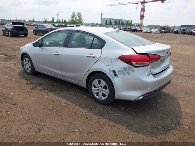 Продаж на аукціоні авто 2018 Kia Forte Lx/lx+, vin: 3KPFK4A79JE252295, номер лоту: 12646467