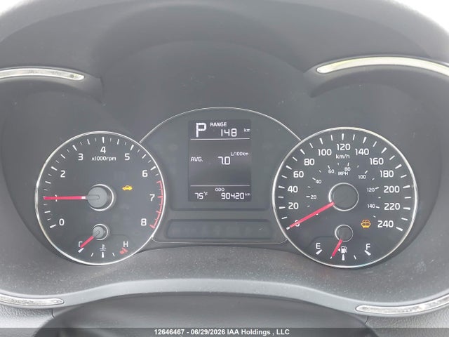 Продаж на аукціоні авто 2018 Kia Forte Lx/lx+, vin: 3KPFK4A79JE252295, номер лоту: 12646467