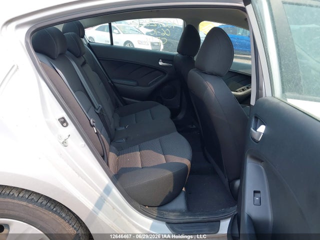 Продаж на аукціоні авто 2018 Kia Forte Lx/lx+, vin: 3KPFK4A79JE252295, номер лоту: 12646467