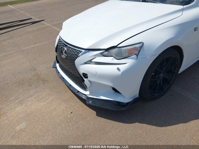 Lexus IS 250 2014 JTHCF1D20E5003020 Image 6