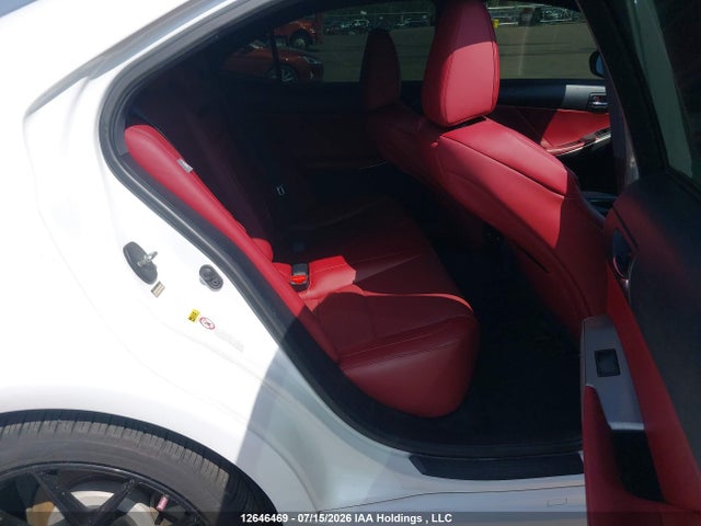 Lexus IS 250 2014 JTHCF1D20E5003020 Image 8