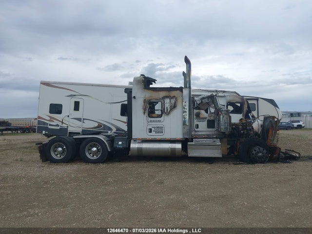 12646470 :رقم المزاد ، 1XKWD49X5KJ957473 vin ، 2019 Kenworth W900 مزاد بيع