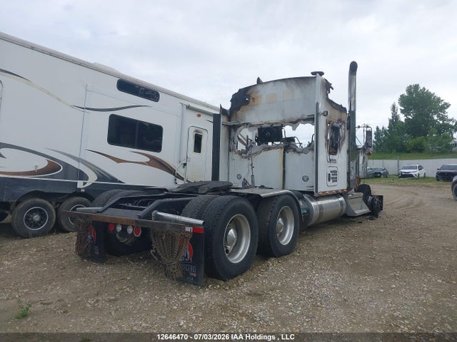 12646470 :رقم المزاد ، 1XKWD49X5KJ957473 vin ، 2019 Kenworth W900 مزاد بيع