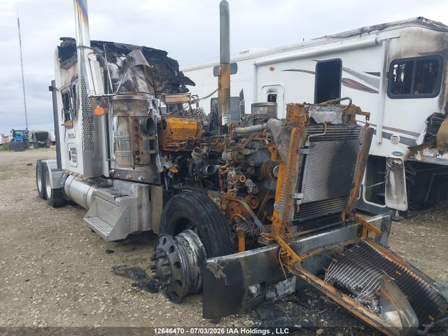 12646470 :رقم المزاد ، 1XKWD49X5KJ957473 vin ، 2019 Kenworth W900 مزاد بيع