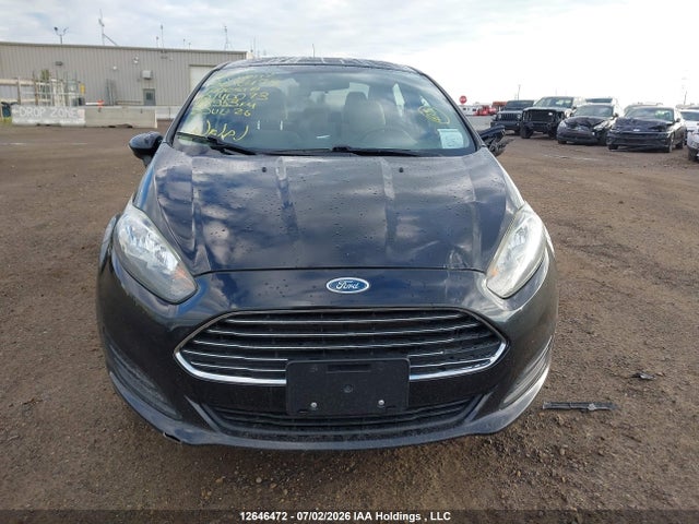 2014 Ford Fiesta Se მანქანა იყიდება აუქციონზე, vin: 3FADP4BJ6EM140073, აუქციონის ნომერი: 12646472
