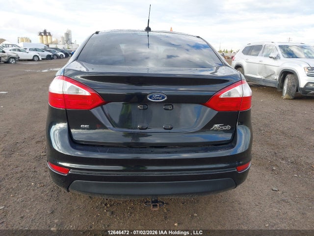 2014 Ford Fiesta Se მანქანა იყიდება აუქციონზე, vin: 3FADP4BJ6EM140073, აუქციონის ნომერი: 12646472