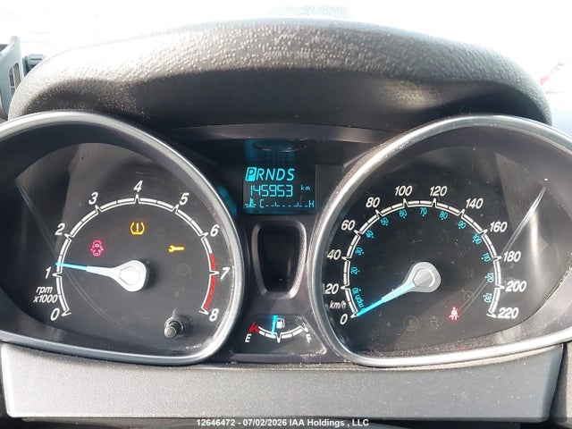 2014 Ford Fiesta Se მანქანა იყიდება აუქციონზე, vin: 3FADP4BJ6EM140073, აუქციონის ნომერი: 12646472