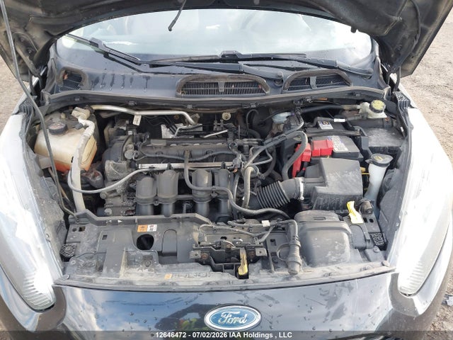 2014 Ford Fiesta Se მანქანა იყიდება აუქციონზე, vin: 3FADP4BJ6EM140073, აუქციონის ნომერი: 12646472