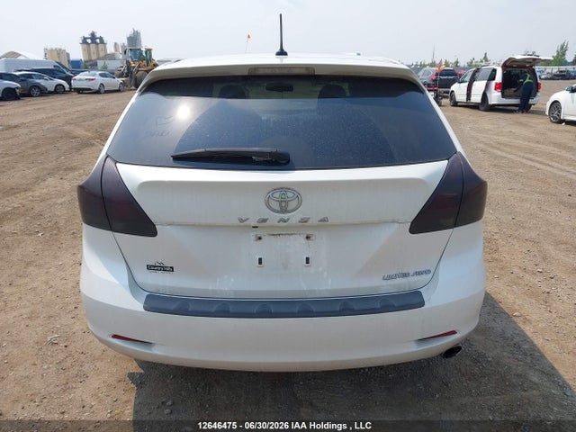 4T3BA3BB1EU055887 Toyota Venza