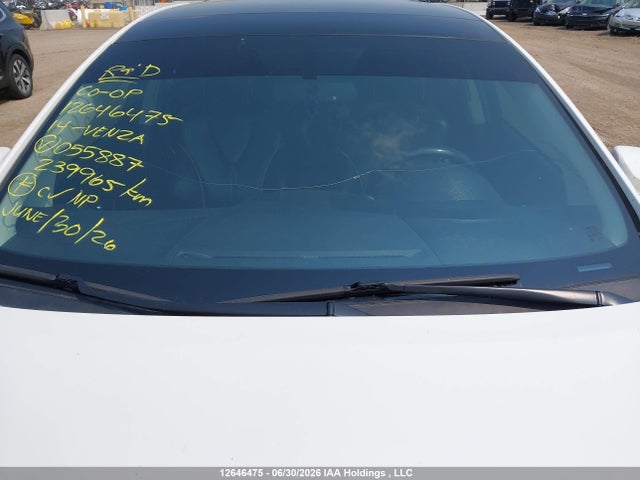 4T3BA3BB1EU055887 Toyota Venza