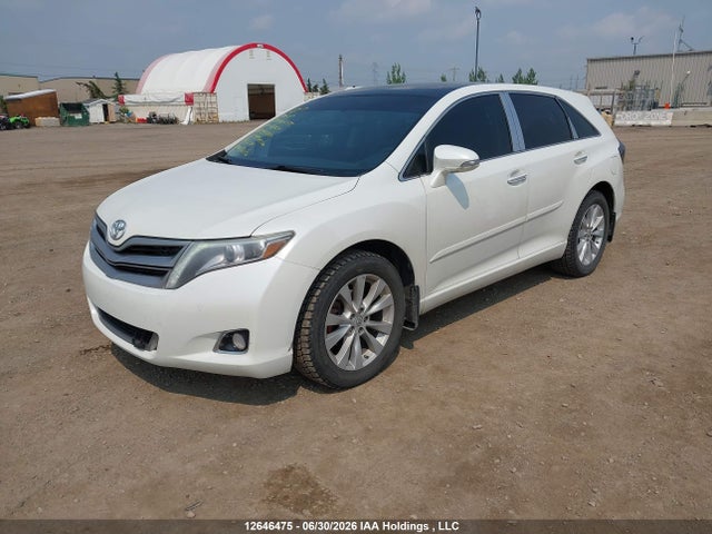 4T3BA3BB1EU055887 Toyota Venza