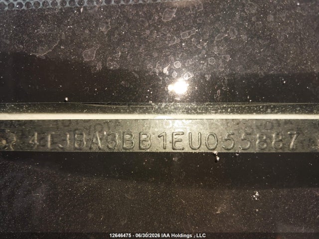 4T3BA3BB1EU055887 Toyota Venza
