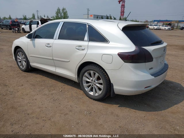 4T3BA3BB1EU055887 Toyota Venza