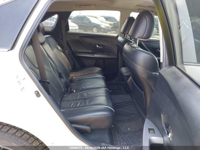 4T3BA3BB1EU055887 Toyota Venza