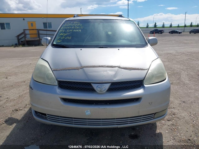2004 Toyota Sienna Ce/le მანქანა იყიდება აუქციონზე, vin: 5TDZA23C94S006565, აუქციონის ნომერი: 12646476