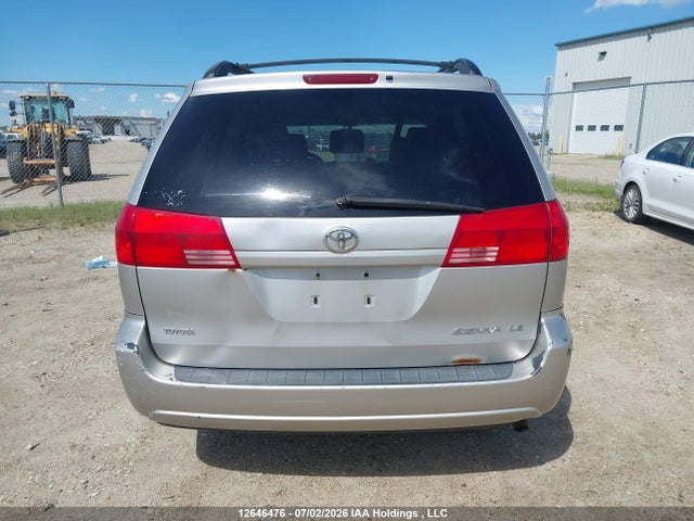 2004 Toyota Sienna Ce/le მანქანა იყიდება აუქციონზე, vin: 5TDZA23C94S006565, აუქციონის ნომერი: 12646476