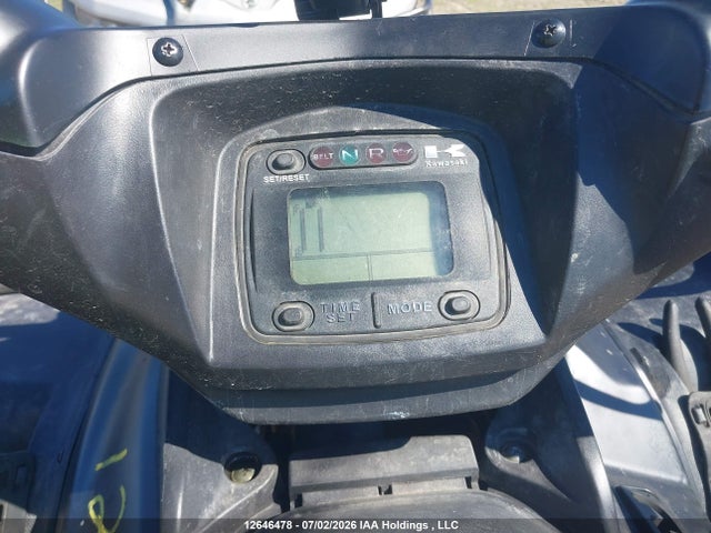 Auction sale of the 2006 Kawasaki Kvf650 F6f, vin: JKAVFEF126B504039, lot number: 12646478